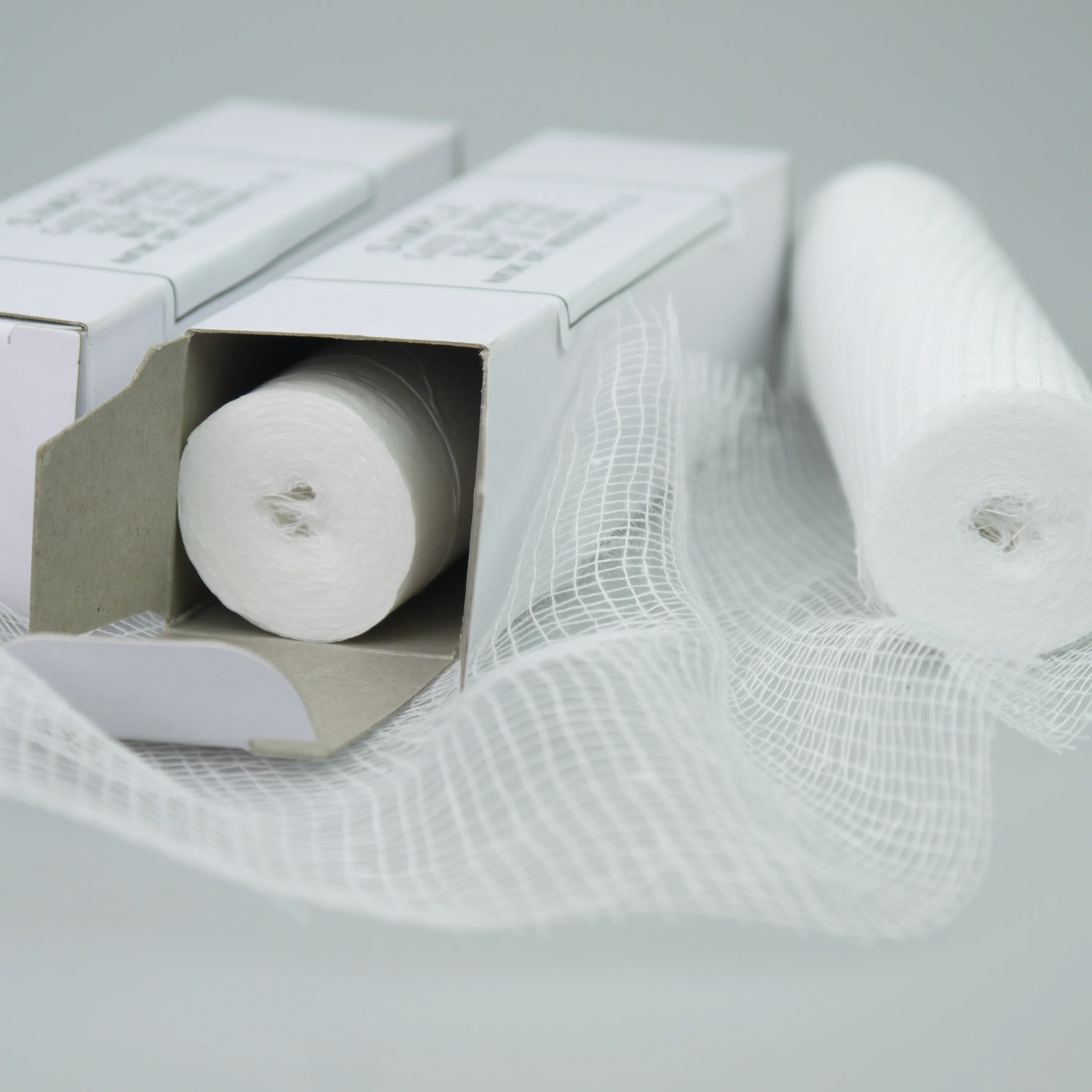 CompetitIve Price Medical Bandage Machine Roll Gauze Bandage for Wound Care