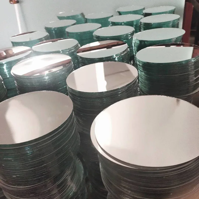 Double Coated 1830*2440MM 1600*2200MM Cut Polish Manufacturer Original Factory Wholesale Glass HD Silver Mirror
