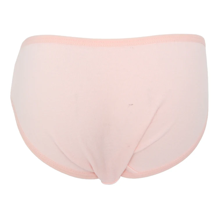  Lady Breathable Underpants Pretty Flower Printed 9-20Years Teenage Puberty Girl Cute Briefs Cotton Soft Panties for
