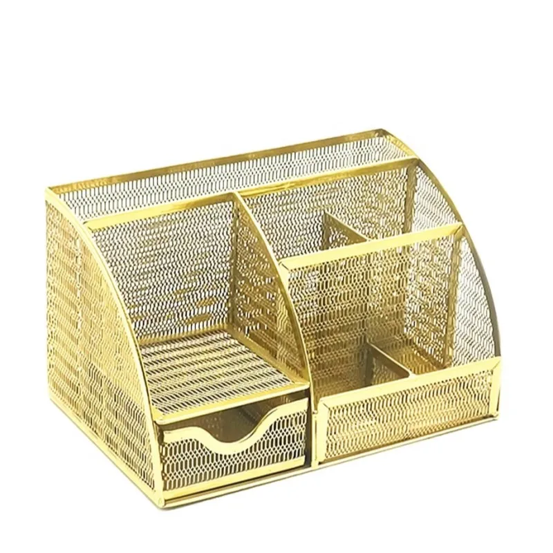 Best Hot Sale Cheapest 6 Compartments Drawer  Office Desk Organizer The Mesh Collection desk organizer