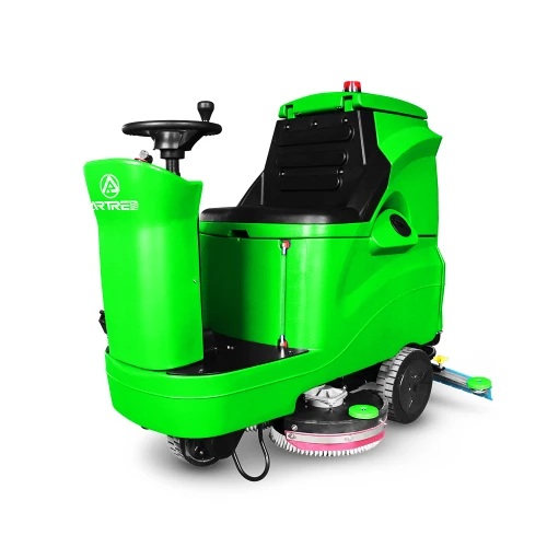 Электропривод AR85, промышленная уличная машина для очистки полов