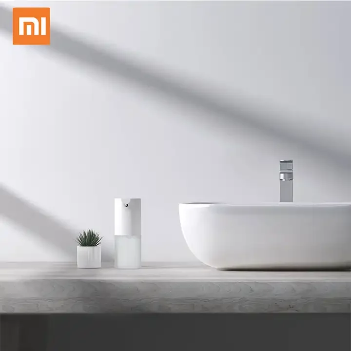 Original Xiaomi Mijia Automatic Washing Hand Machine Set Induction Soap Machine Antibacterial  Mi Home Hand-Washing Machine