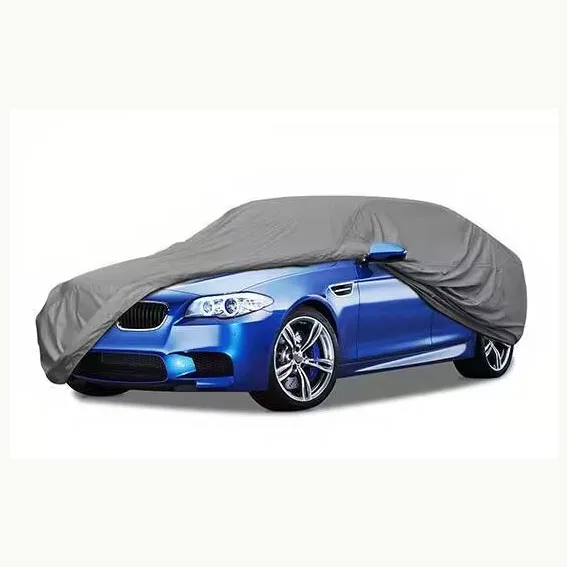 HOTO Outdoor Waterproof UV Car accessories all weather protection scratch with cotton car cover