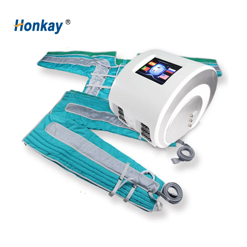 fast shipping Pressotherapy lymph drainage apparatus on beauty slim cellulite treatment infrared weight loss machine beauty