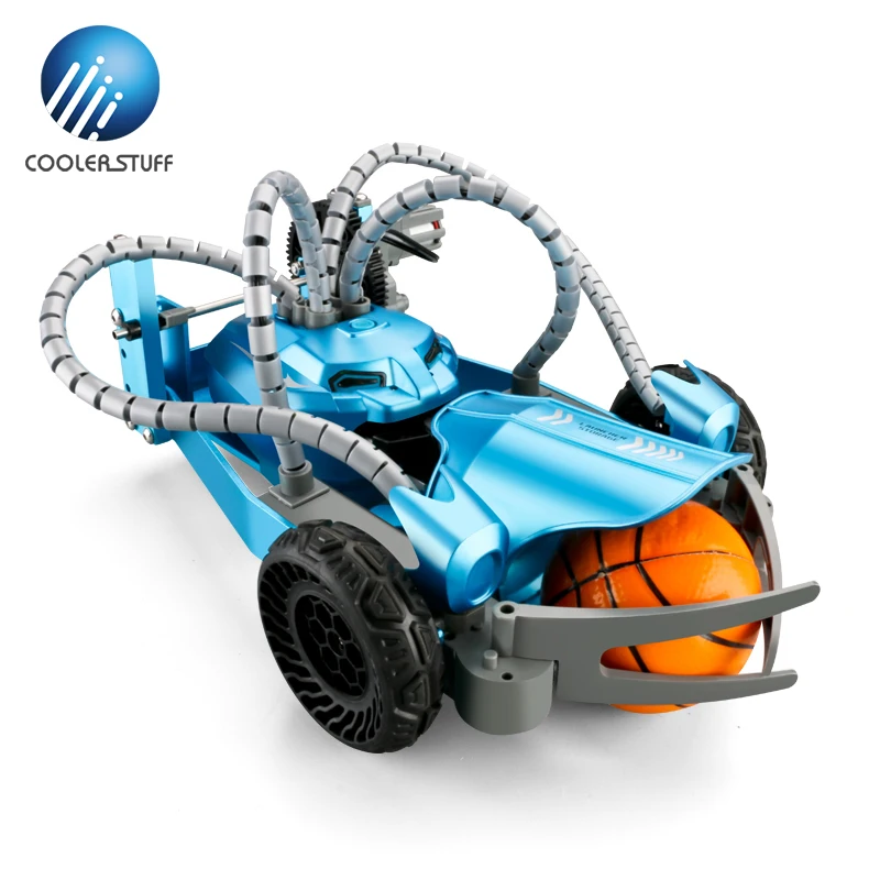 Металлический автомат Coolerstuff K5, робот из сплава с серводвигателем на дистанционном управлении, для игры в футбол, баскетбол, стрельбу, робот, машина для сбора и размещения