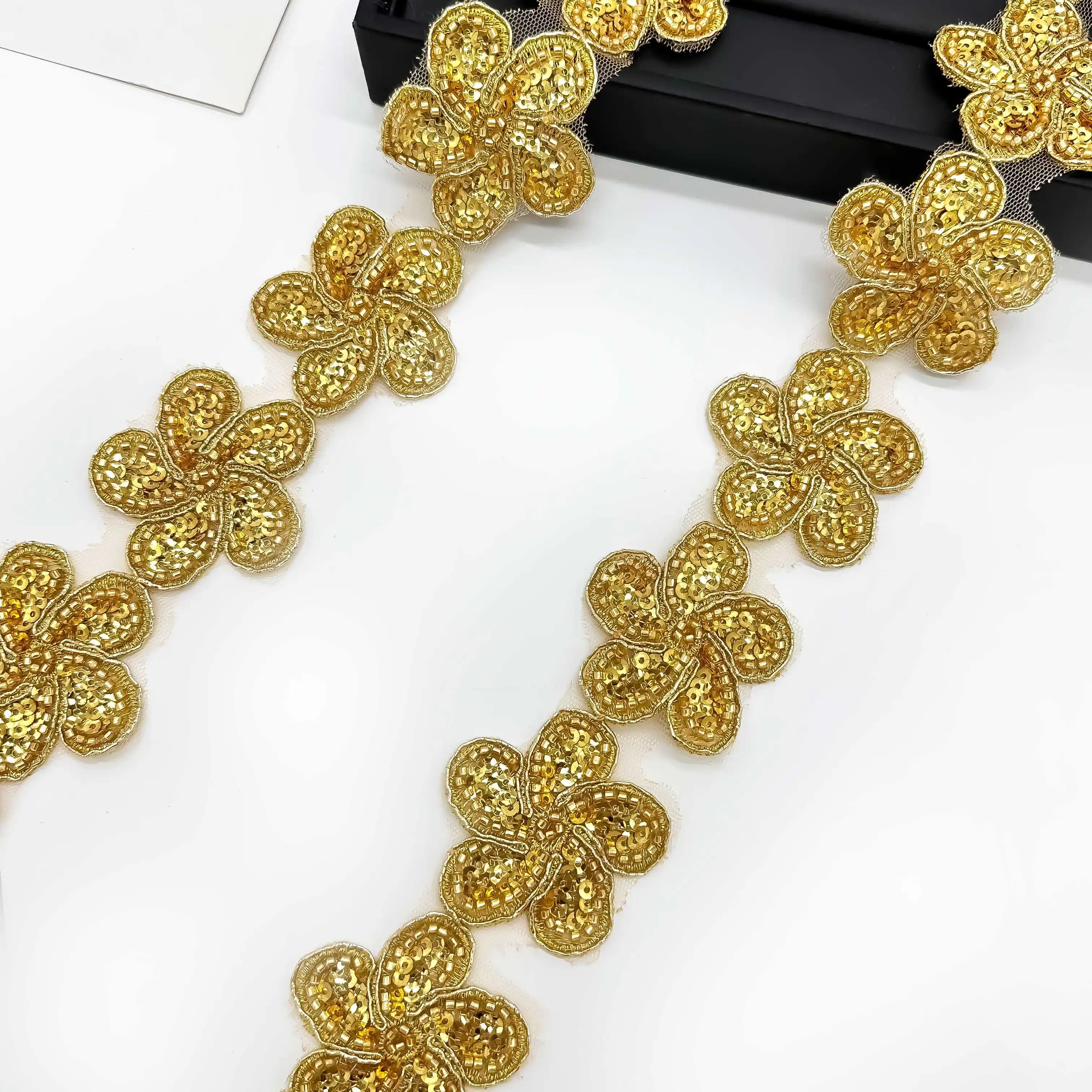 Spot Wedding Accessories Handmade Crystal Beads Flower Water Diamond Accessories Accessories
