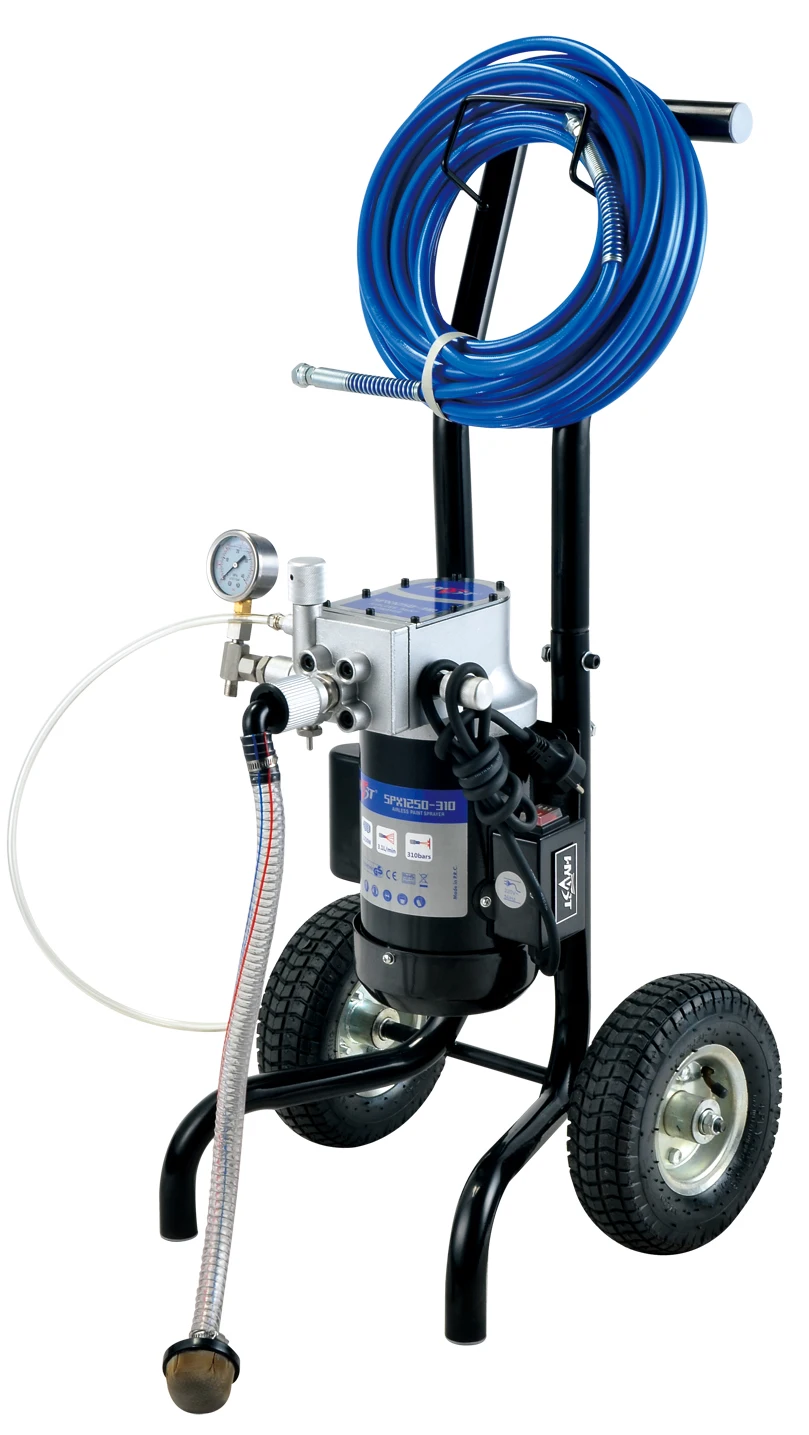 China supplier spx1250-310 airless paint sprayer with sprayer gun