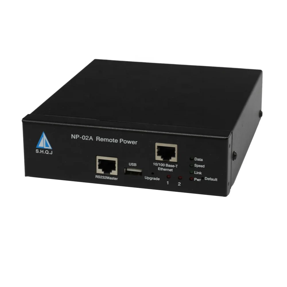 NP-02A дистанционное управление питанием IP 2 способа Smart PDU