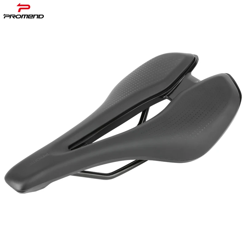Promend Manufactory Mountain bike Saddle Soft Middle Hollow Bike Saddle Seat Road   Parts Front Ventilation Bicycle Saddle