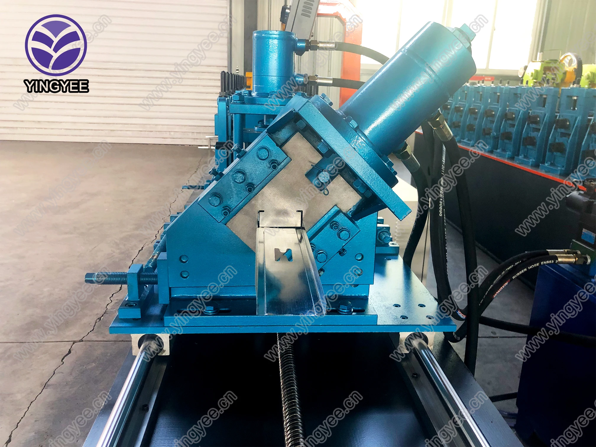 40m/min drywall profile machine/ Stud Track omega angle multiple types