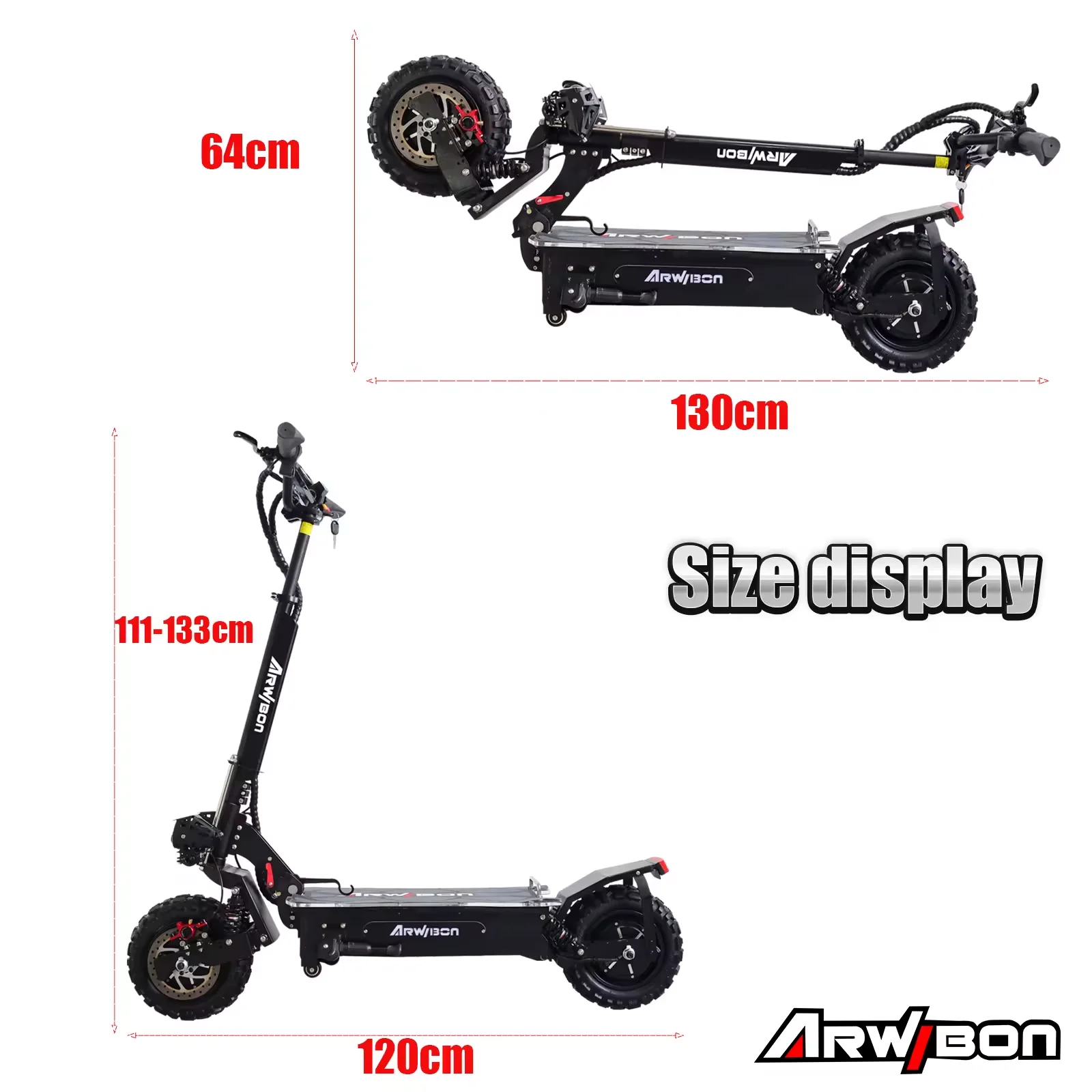 2-Wheel 5600 Watt e-Scooters EU/USA Warehouse 60v 27ah Battery City Foldable Adult Electric Motorcycle Front Fast Delivery
