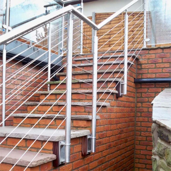 Super Quality Aluminum Balcony Guardrail /Outdoor Black Aluminium Stair Railing Aluminum Handrail