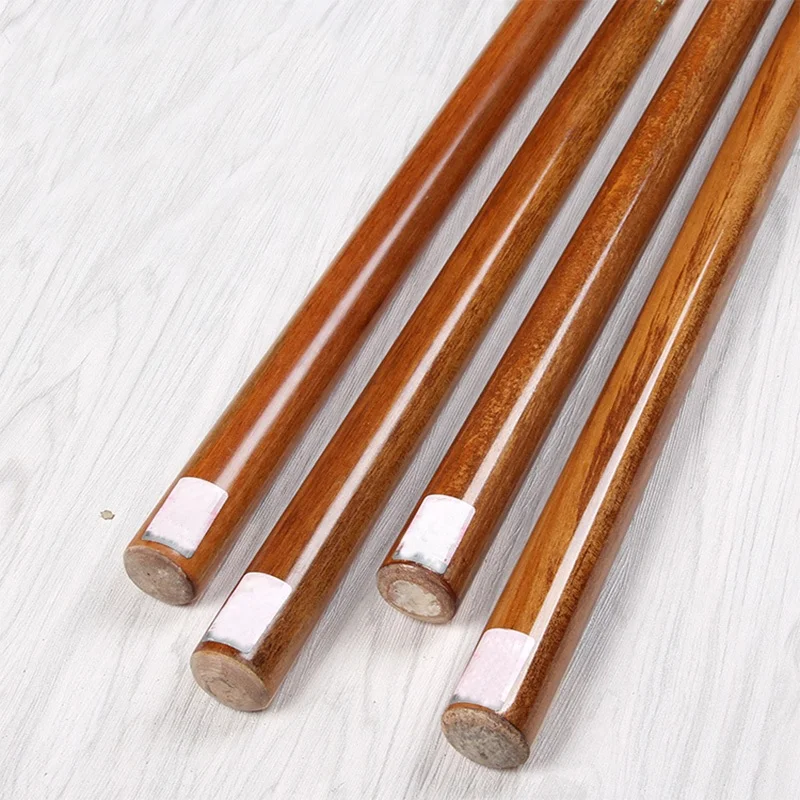 One Piece Style Ash Wood Billiard Snooker Cue Stick with 9mm/10mm Tip