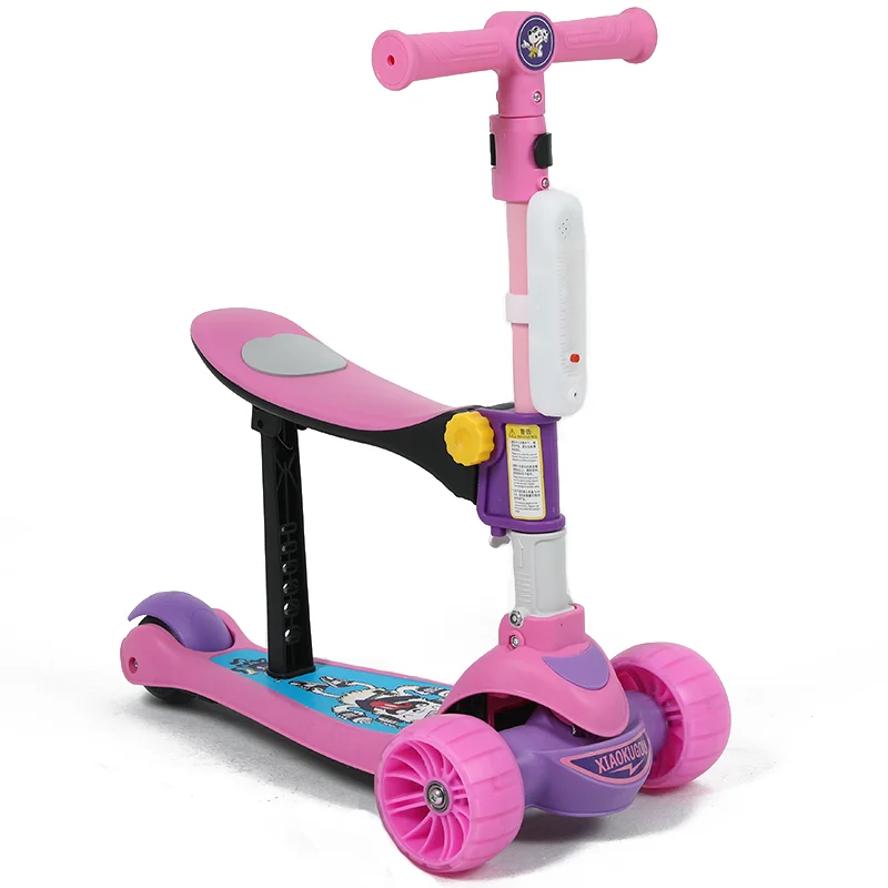 
quality professional 3 wheel foldable kids scooter children scooter 