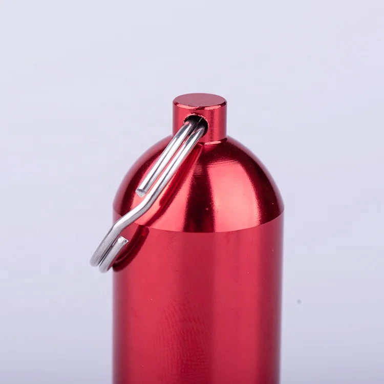 Дайвинг Регулируемый подводный тяжелый инвентарь Танк брелок с киркой