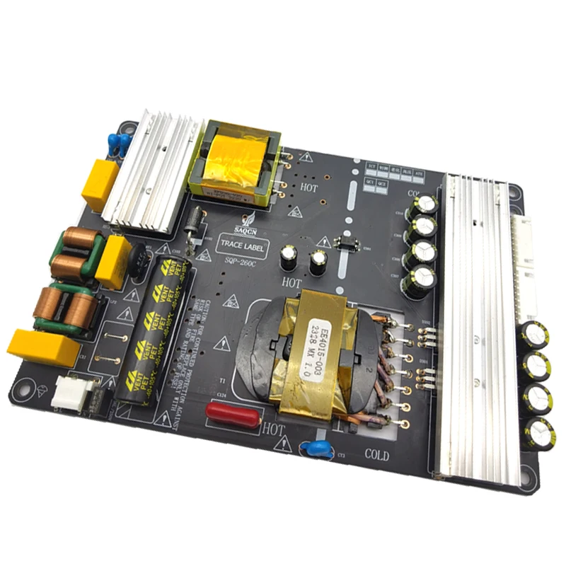 SQP-260C 12V5A 24V5A OEM ODM Power Supply Board Manufacturer 12V Switching Power Supply Module for LCD Equipment