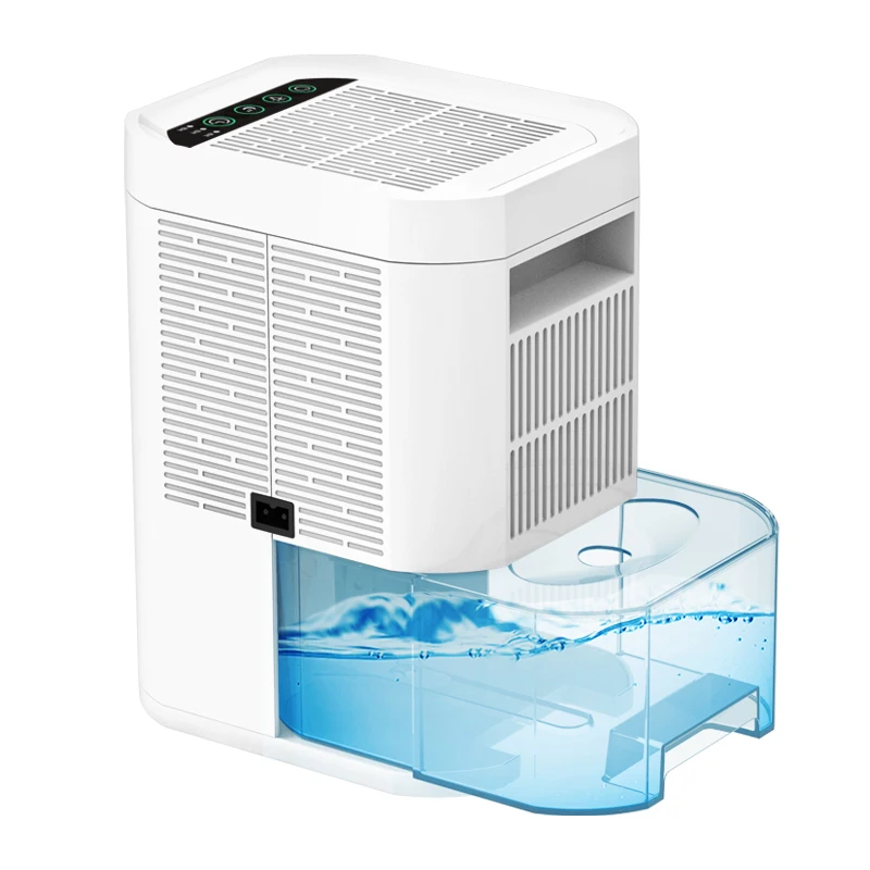 New Arrival Portable Timing Home Mini Air Dehumidifier With LED Lights Electrical Small Dehumidifiers luftentfeuchter