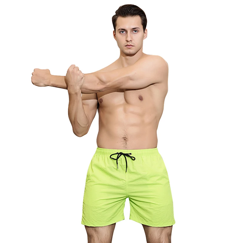 Wholesale Beach Party 3XL Nylon Shorts Custom Printed Logo Windbreaker Men Board Short