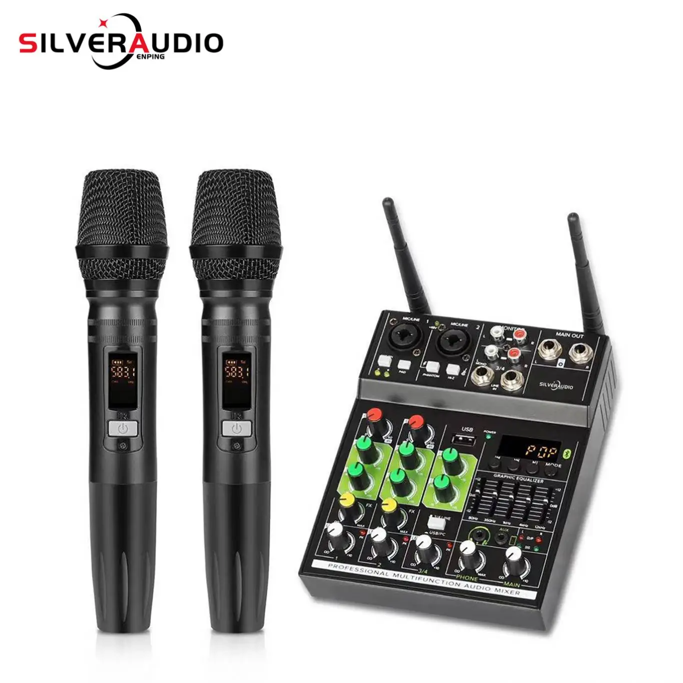 GAX-Gt4brand New Harga Mixer Audio 32 Channel With High Quality