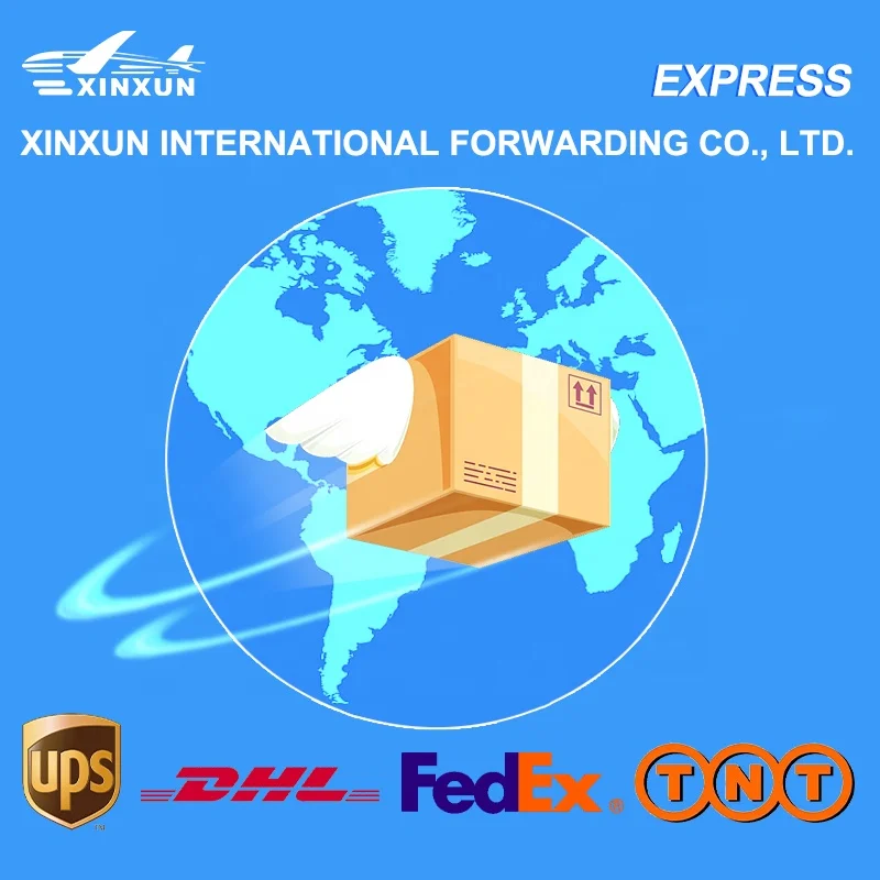 XINXUN, дешевая доставка из Шэньчжэня в США, DHL Ups, Fedex, услуги по доставке грузов, экспедитор Ali Express FBA