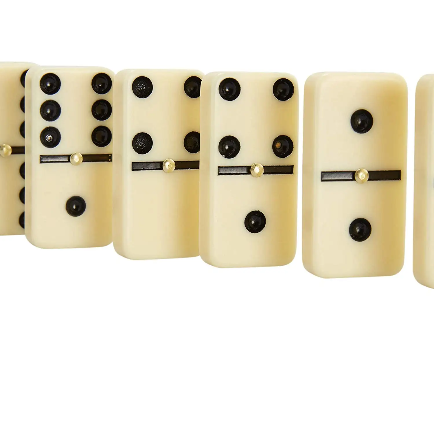 Factory Wholesale Products interesting domino in ivory domino ivory dominos with spin in wooden box