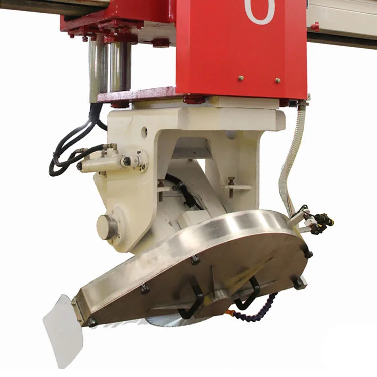 Hualong Machinery Automatic Bridge Saw Machine