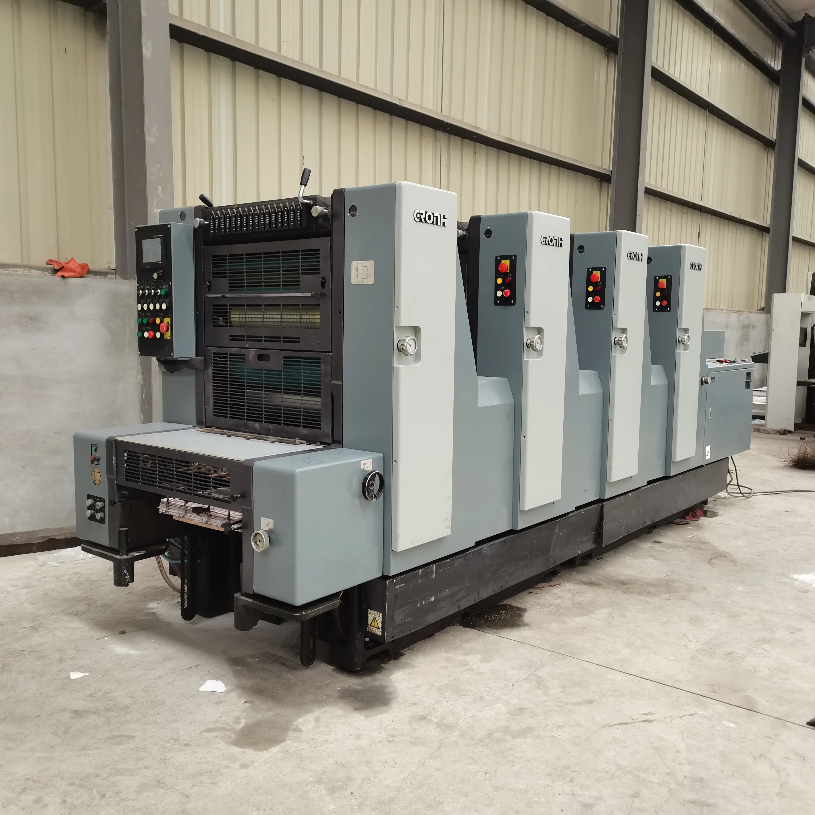 similar speed master heidelberg GTO SM offset printing machine offset printers for magazines