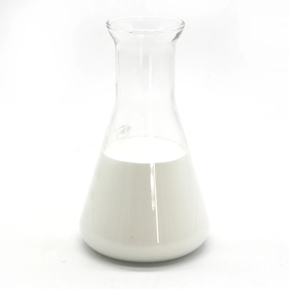 White liquid acrylic polymer emulsion  building coating binder For Water-based
