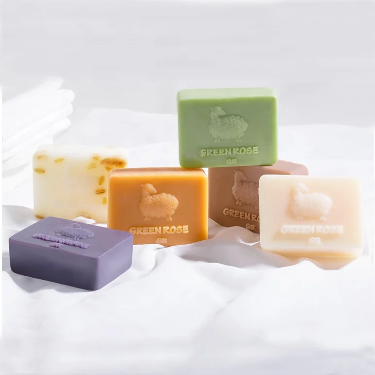 Deep Cleaning And Whitening Handmade Soap Organic Artisan Soap Goat Soap For Face Bath