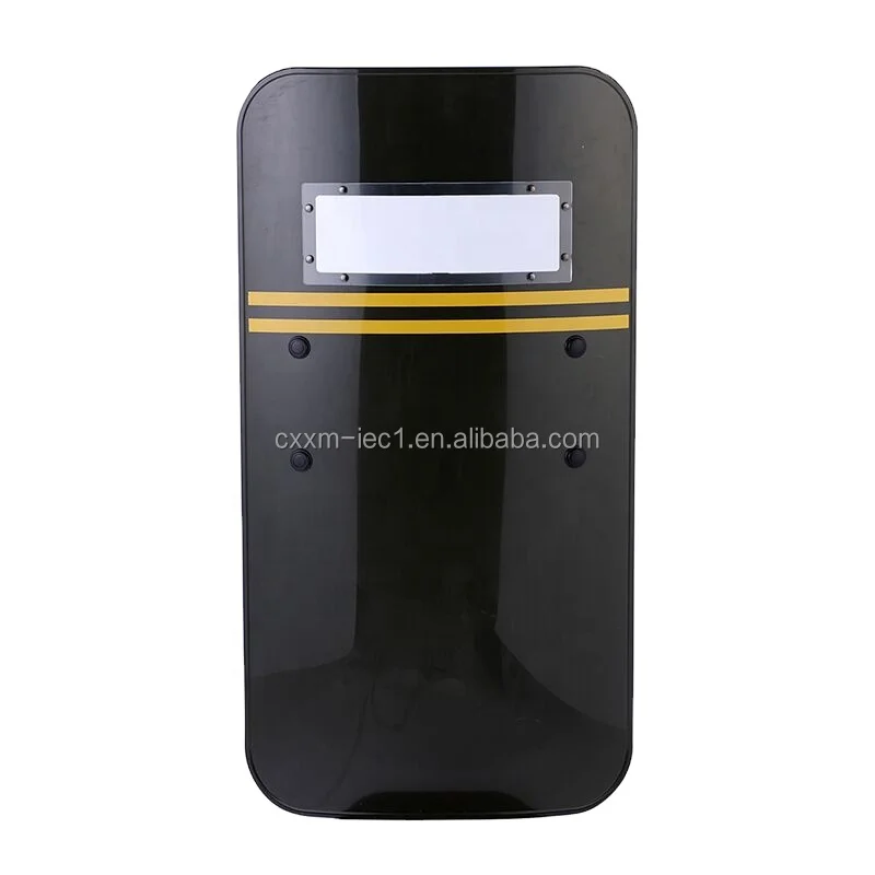 OEM ODM Tactical Protection Safety Shield Bouclier riot shield