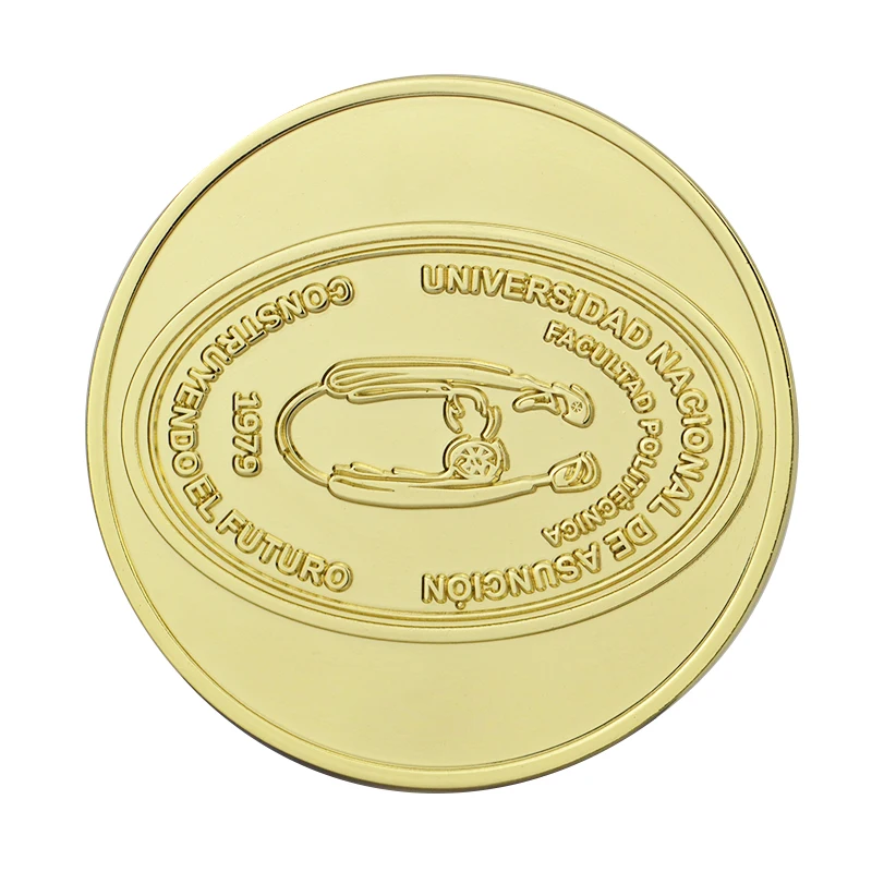 Factory Price Custom Hot Selling Cheap Embossed China Old Coin