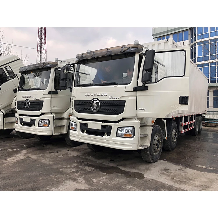 Shacman 8x4 грузовик фургон легкий для