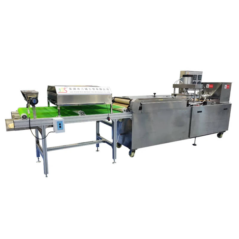 
Arabic pita bread production line 