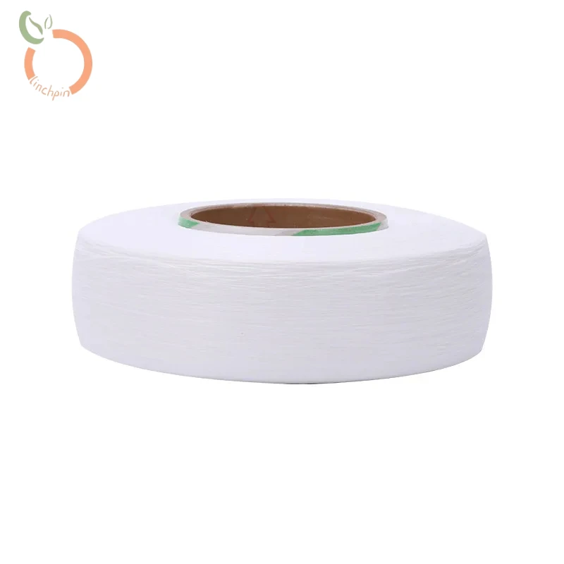 Raw White 20D 30D 40D 70D 140D Spandex Bare Yarn For Rubber Thread SCY ACY DCY