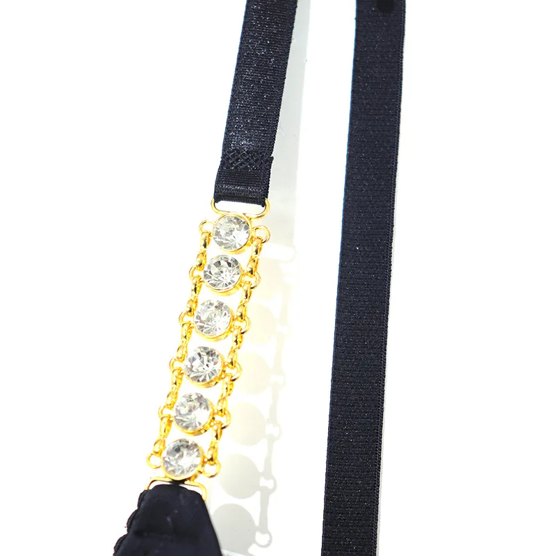 Bra And Underwear Set Rhinestone Lace Ladies Sexy Bra Underwear Set Wholesale Panty Bra High Quality Sexy Set For Women