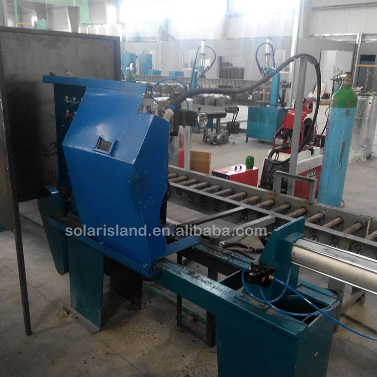12.5 KG LPG Gas Cylinder Making Equipment Circle Seam Welding Machine