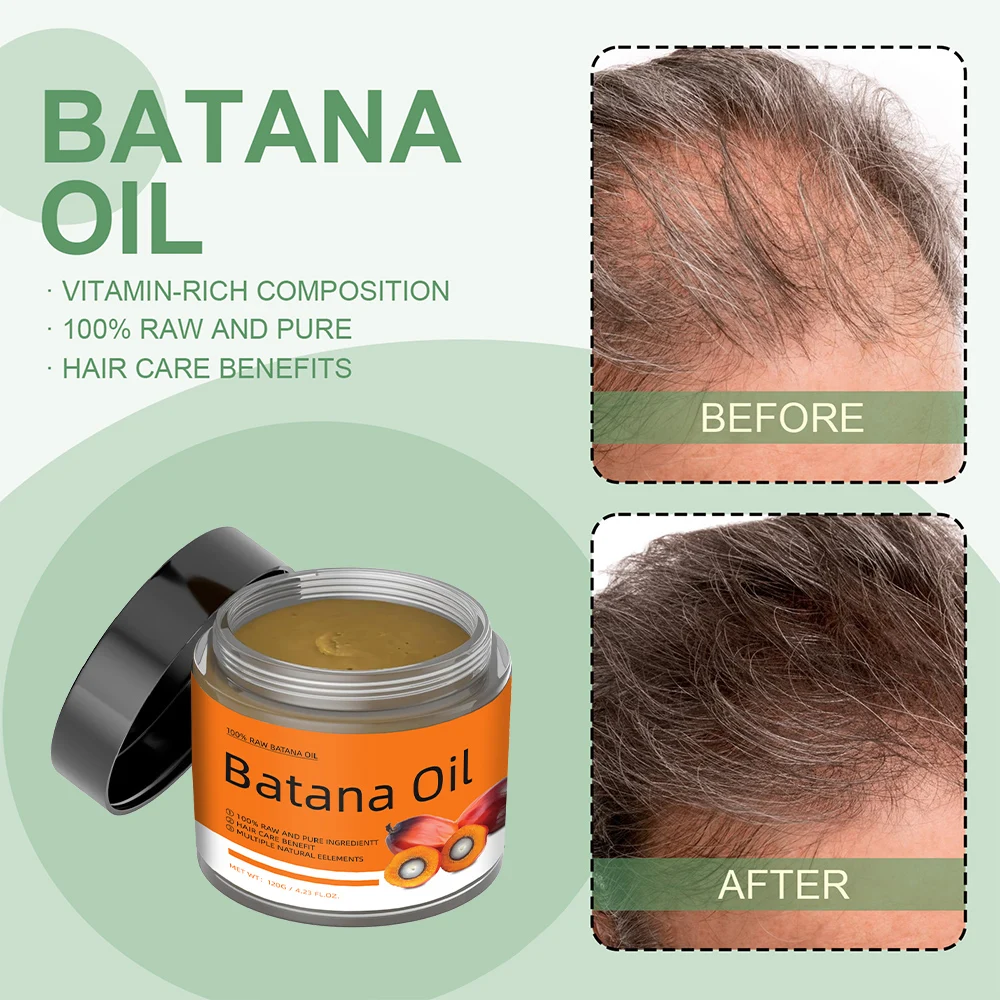 Wholesale Private Label Batana Oil Butter Custom Logo Natural Organic Batana Oil Treatment Hair Pure Batana Oil