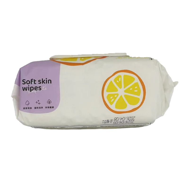 Factory Wholesale Single Individual Pack Cleaning Baby Wet Disposable Baby Wet Wipes Sensitive