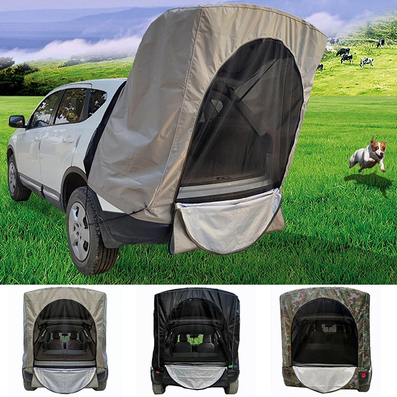 Outdoor Camping Tents Trunk Tent Waterproof Universal Self-driving Car Tabernacle Camping Lightweight Tent