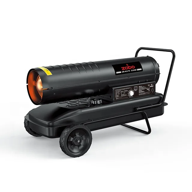 175,000 BTU Kerosene Industrial diesel air Heater Portable Space Warmer Heater Chicken Poultry Farm Breeding Heating Equipment