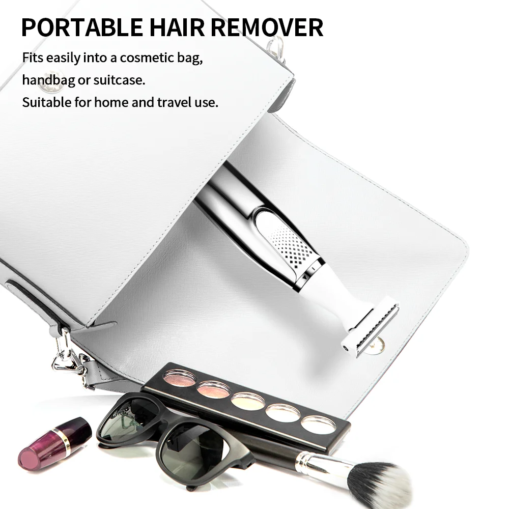 Multifunction 6 IN 1 USB Rechargeable Electric Razors for Ladies epilator Electric body Shaver set for Women