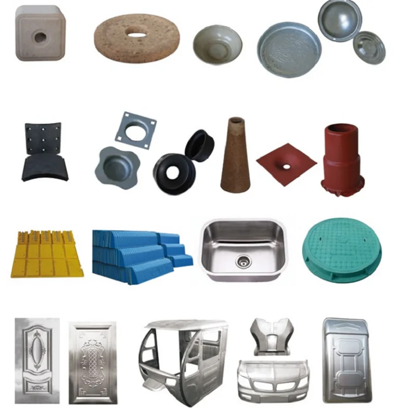 200 Ton Deep Drawing Hydraulic Press Machine for Wheelbarrow Making