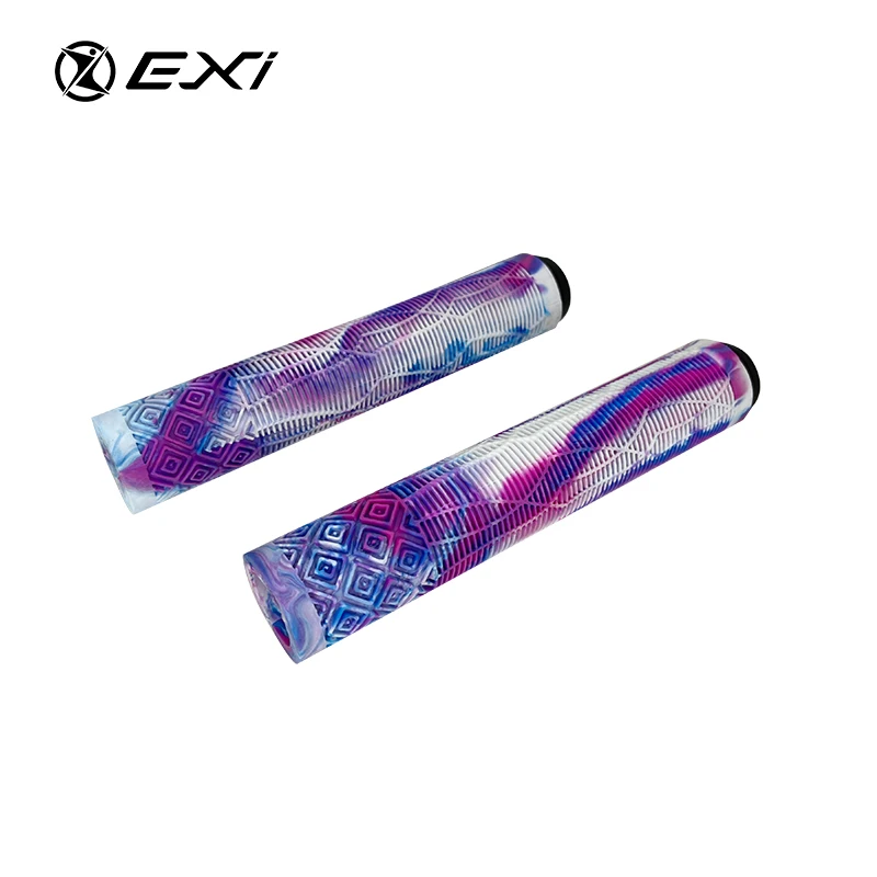 China Cheapest Mixed Color kick Scooter handle bar Grips Pro Stunt Scooter Hand Grips for scooter
