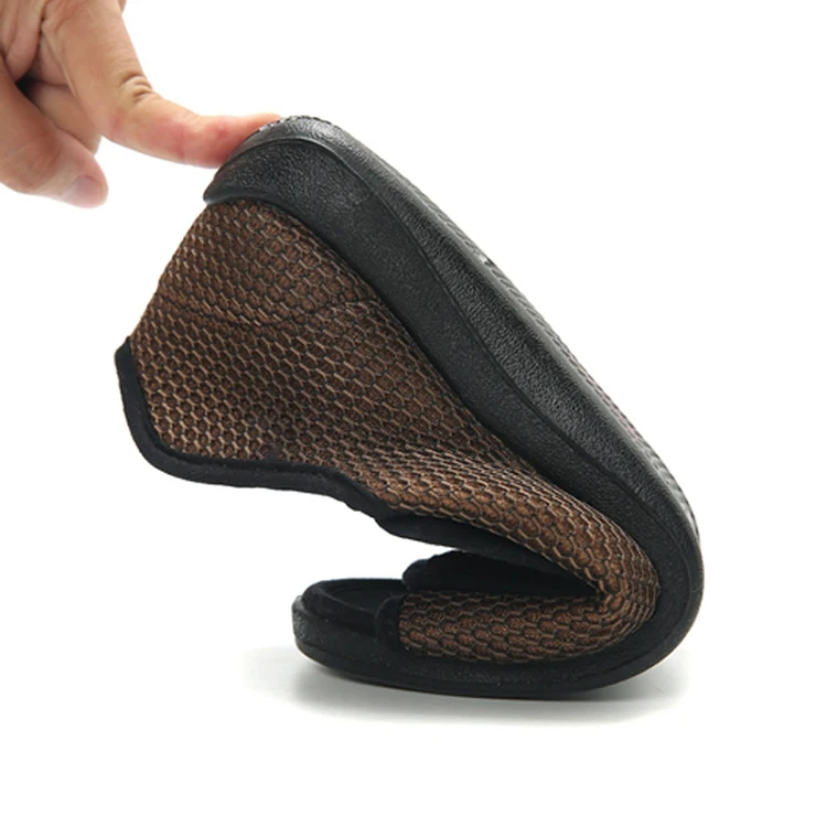 Wholesale Custom Summer Open Toe Adjustable Orthopedic Medical Slippers Diabetic Shoes Medical Big Size