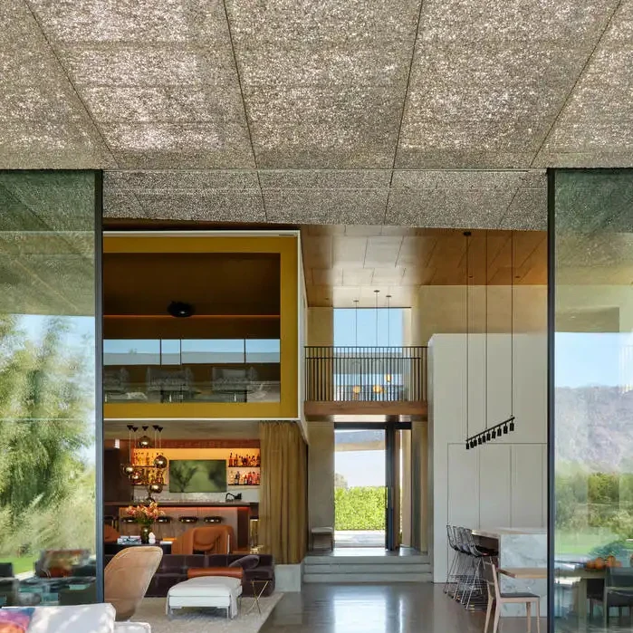 High Quality Customized Size High Performance Aluminum Foam Hot Sale Sound and Heat Insulation Building Material