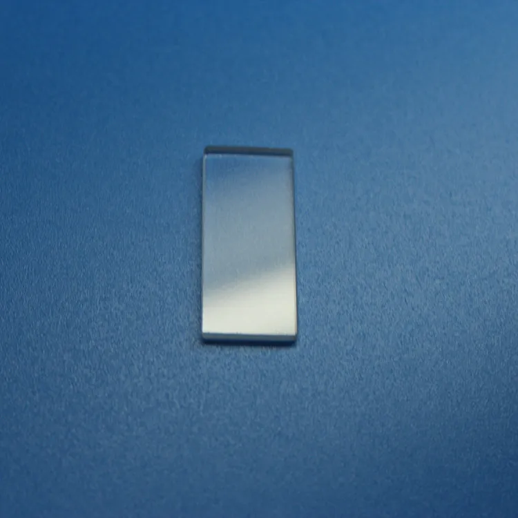 Rectangle fused silica transparent uv quartz glass plate for laboratory instrument