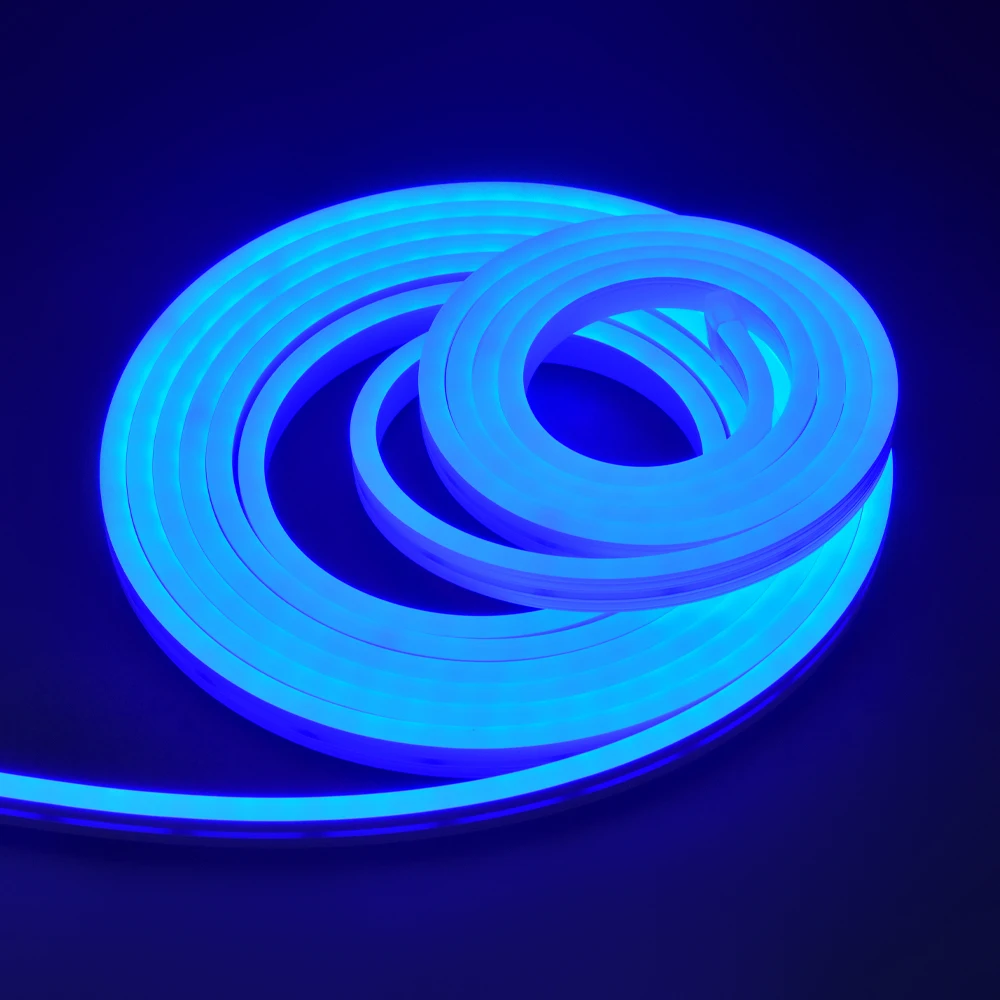 Smd2835 12v 24v Slim Silicone Ultra Thin IP67 Waterproof Flexible Strip 6mm 8mm Led Flex Neon Lights