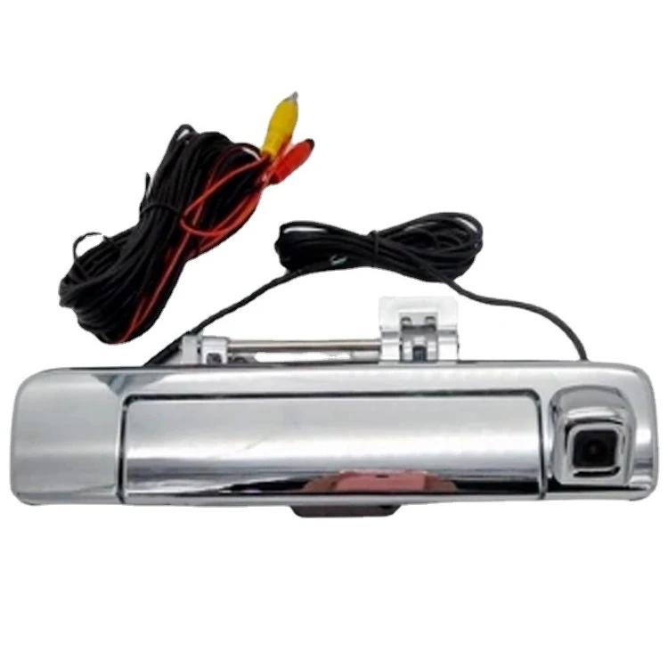 Car Rear Door Chrome Tailgate Handle with Camera For Isuzu D-max Dmax RT50 RT85 Pickup 2012-2021