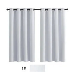 Customized Living Room Curtains, Manufacturers Grommets Drapes/Design Kitchen Cortinas