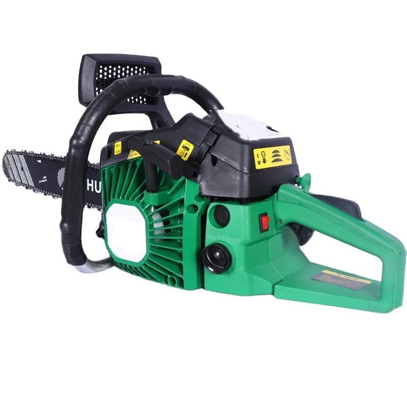 tree cutting machine 58cc chainsaw with 2stroke gasoline engine chainsaw machines wood saw machine
